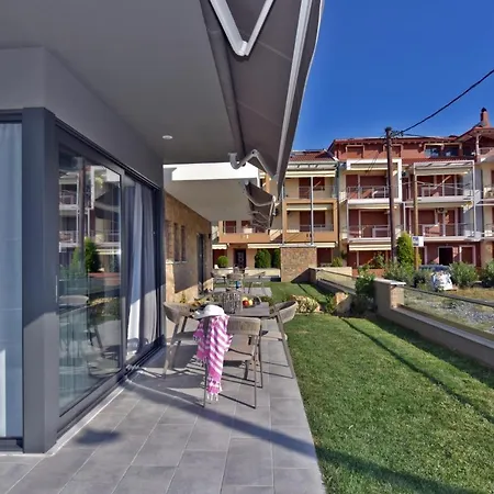 Callista View Апарт-отель Флогита